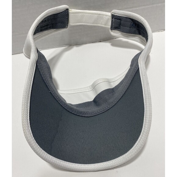 Adidas Aeroready Woman's Superlite Visor Hat White Golf Tennis OSFA Adjustable - Picture 7 of 9
